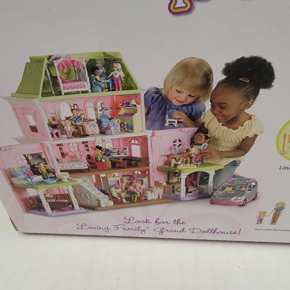 New Fisher Price Loving Family Dollhouse Laundry Room Furniture Washer Dryer Dog - Picture 9 of 10